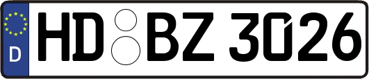 HD-BZ3026