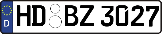 HD-BZ3027