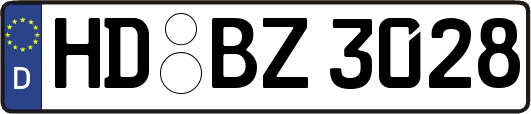 HD-BZ3028