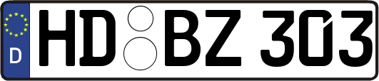 HD-BZ303