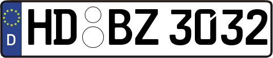 HD-BZ3032