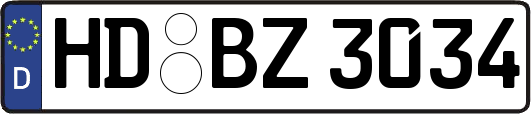 HD-BZ3034