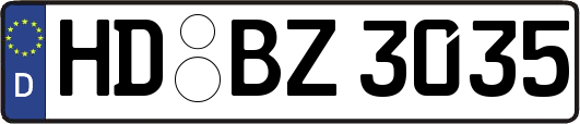 HD-BZ3035