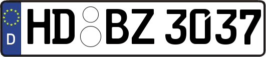 HD-BZ3037