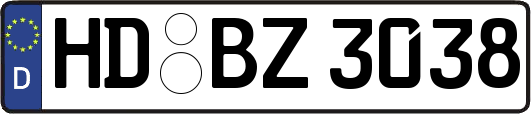 HD-BZ3038
