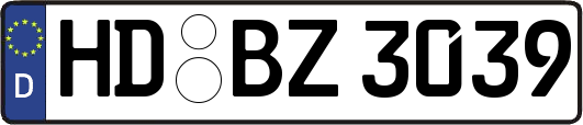 HD-BZ3039