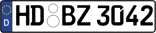 HD-BZ3042