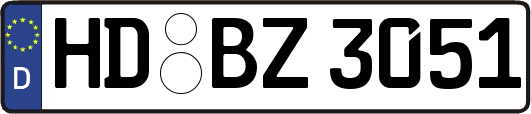HD-BZ3051