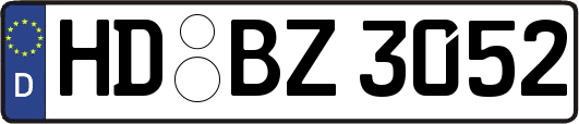 HD-BZ3052
