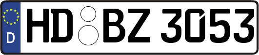 HD-BZ3053