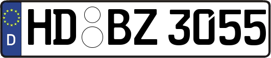 HD-BZ3055
