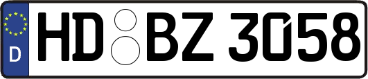 HD-BZ3058