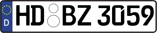 HD-BZ3059