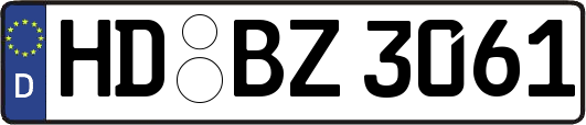 HD-BZ3061