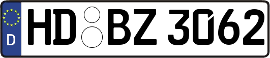 HD-BZ3062
