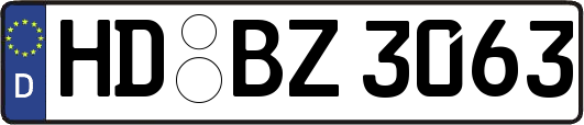 HD-BZ3063