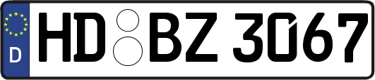 HD-BZ3067