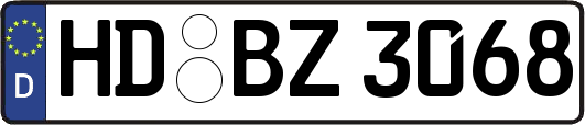 HD-BZ3068