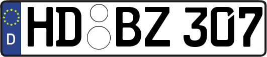 HD-BZ307