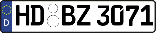 HD-BZ3071