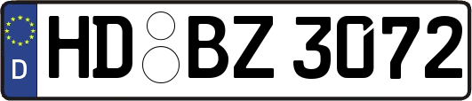HD-BZ3072