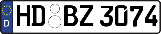 HD-BZ3074