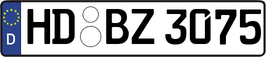 HD-BZ3075