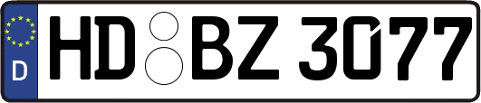 HD-BZ3077