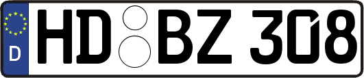 HD-BZ308