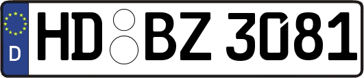 HD-BZ3081