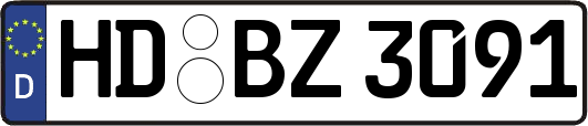 HD-BZ3091