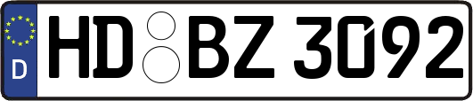 HD-BZ3092