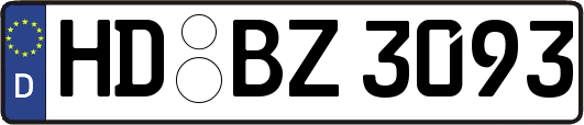 HD-BZ3093