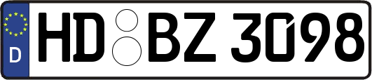 HD-BZ3098