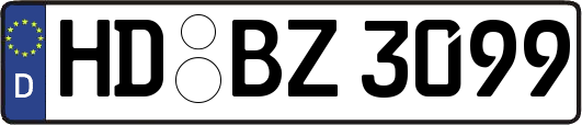 HD-BZ3099