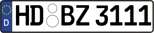 HD-BZ3111
