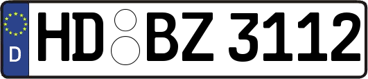 HD-BZ3112