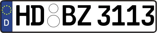 HD-BZ3113