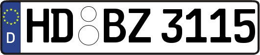 HD-BZ3115