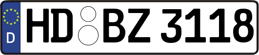 HD-BZ3118