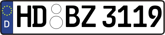 HD-BZ3119
