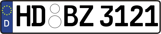 HD-BZ3121