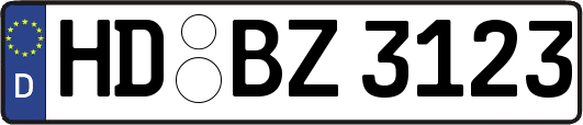 HD-BZ3123