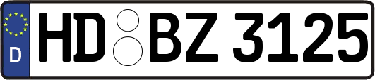 HD-BZ3125