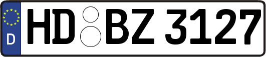HD-BZ3127