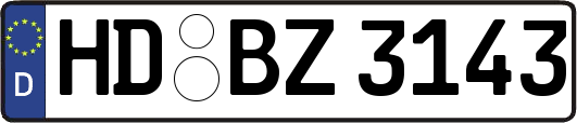 HD-BZ3143