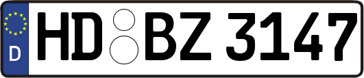 HD-BZ3147