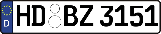 HD-BZ3151
