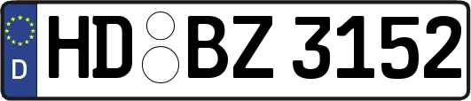 HD-BZ3152