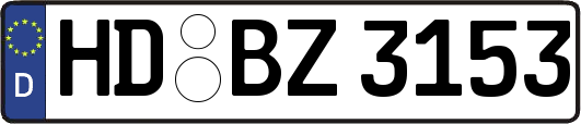 HD-BZ3153